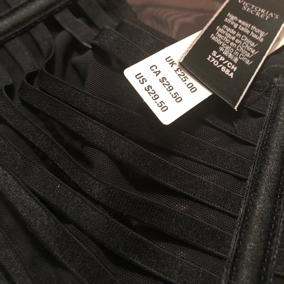 VICTORIA SECRET NWT CINCHING HIGH RISE THONG - Picture 4 of 4